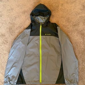Boys Columbia Rain Jacket